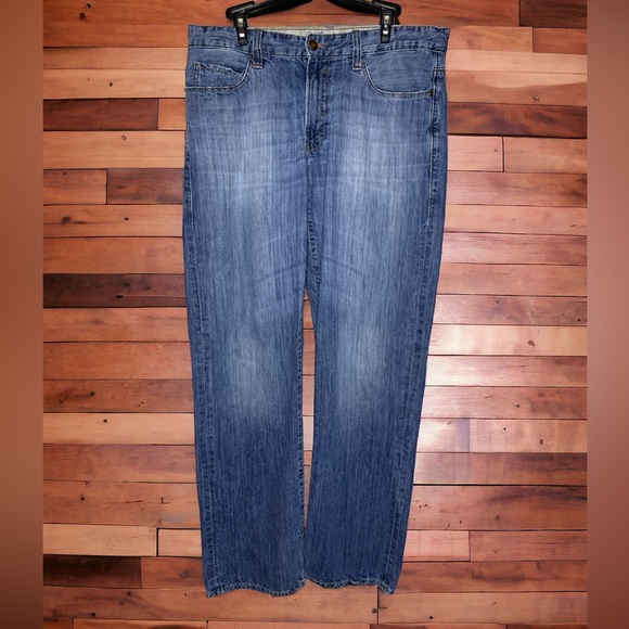 VINTAGE MAVI Men’s straight bootcut- W34 L36 - Picture 3 of 5